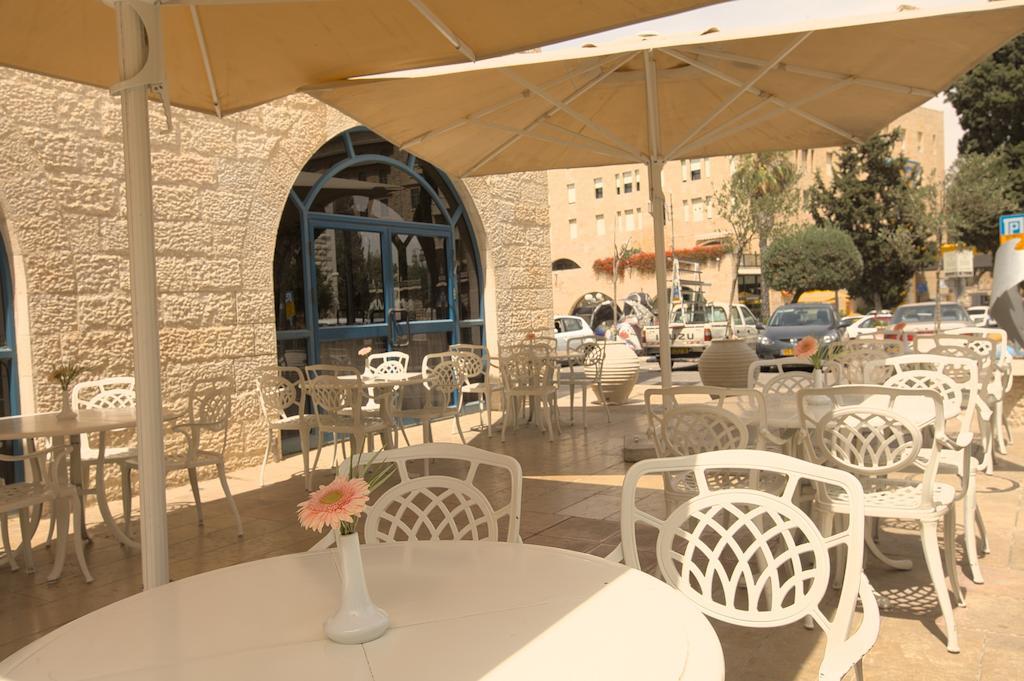 Eldan Hotel Jerusalén Exterior foto