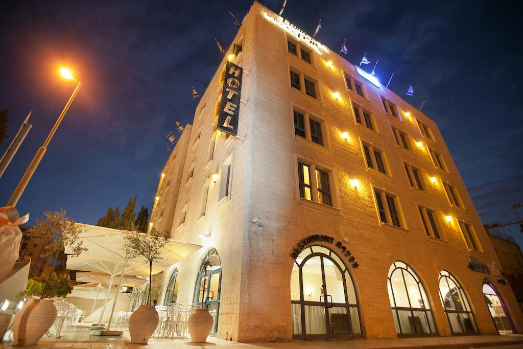 Eldan Hotel Jerusalén Exterior foto