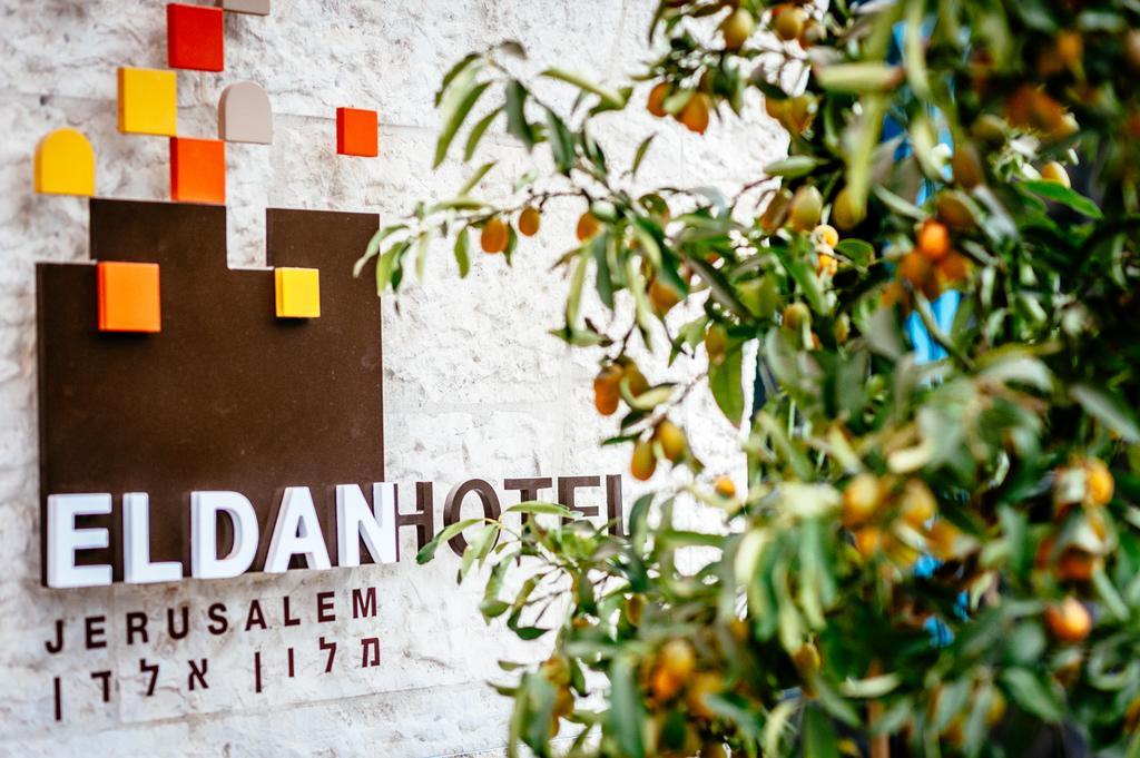 Eldan Hotel Jerusalén Exterior foto